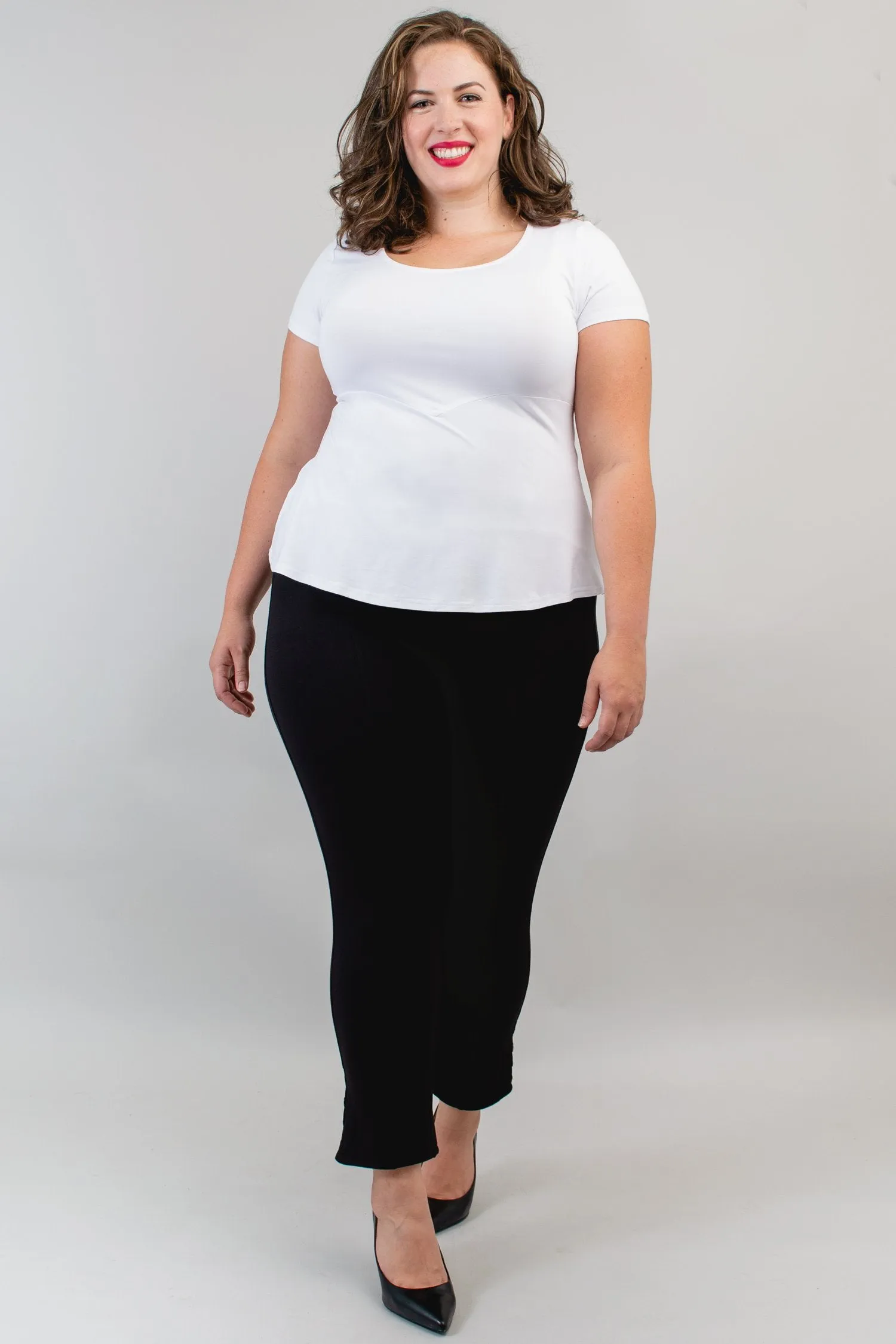 Kim Cap, White, Bamboo sold by Blue Sky product image thumbnail 3