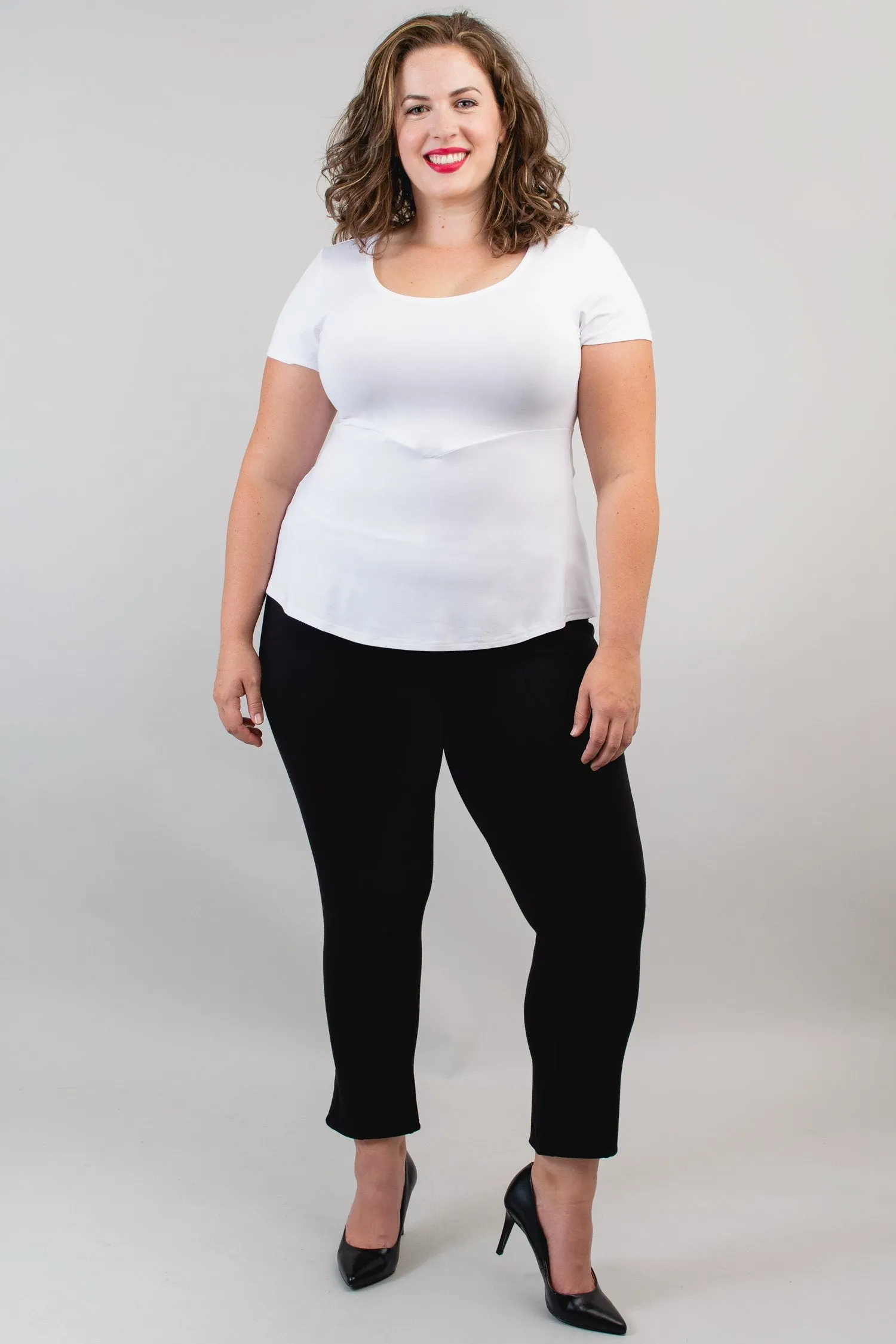 Kim Cap, White, Bamboo sold by Blue Sky product image thumbnail 2