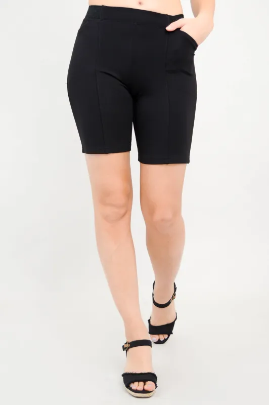 Cayman Shorts, Black, Modal - Final Sale sold by Blue Sky
