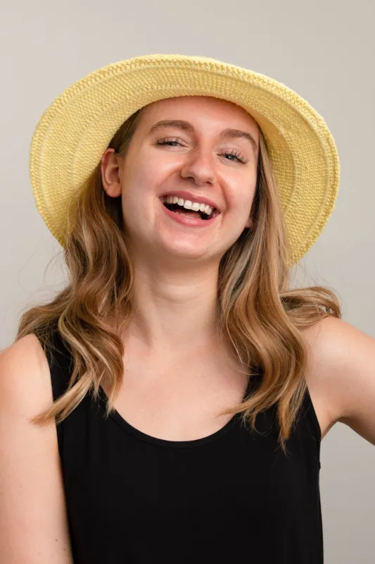 Yellow Hat, Cotton sold by Blue Sky