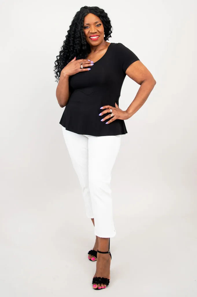 Kim Cap, Black, Bamboo sold by Blue Sky product image thumbnail 3