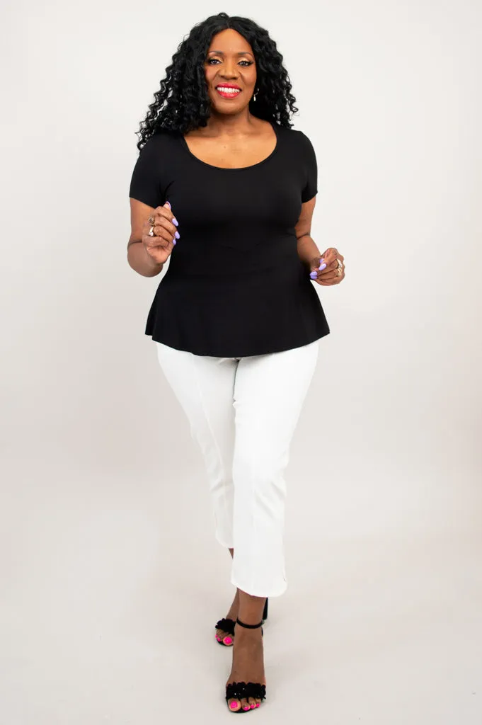 Kim Cap, Black, Bamboo sold by Blue Sky product image thumbnail 4