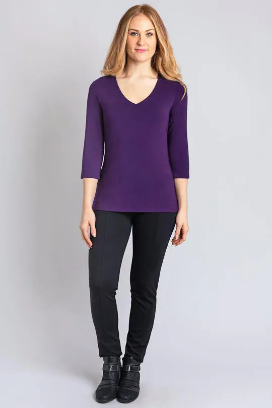 Mia Top, Royale, Bamboo sold by Blue Sky product image thumbnail 2