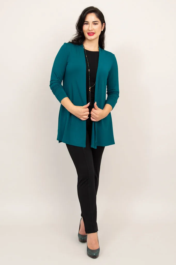 Chopra Jacket, Teal, Bamboo sold by Blue Sky product image thumbnail 2