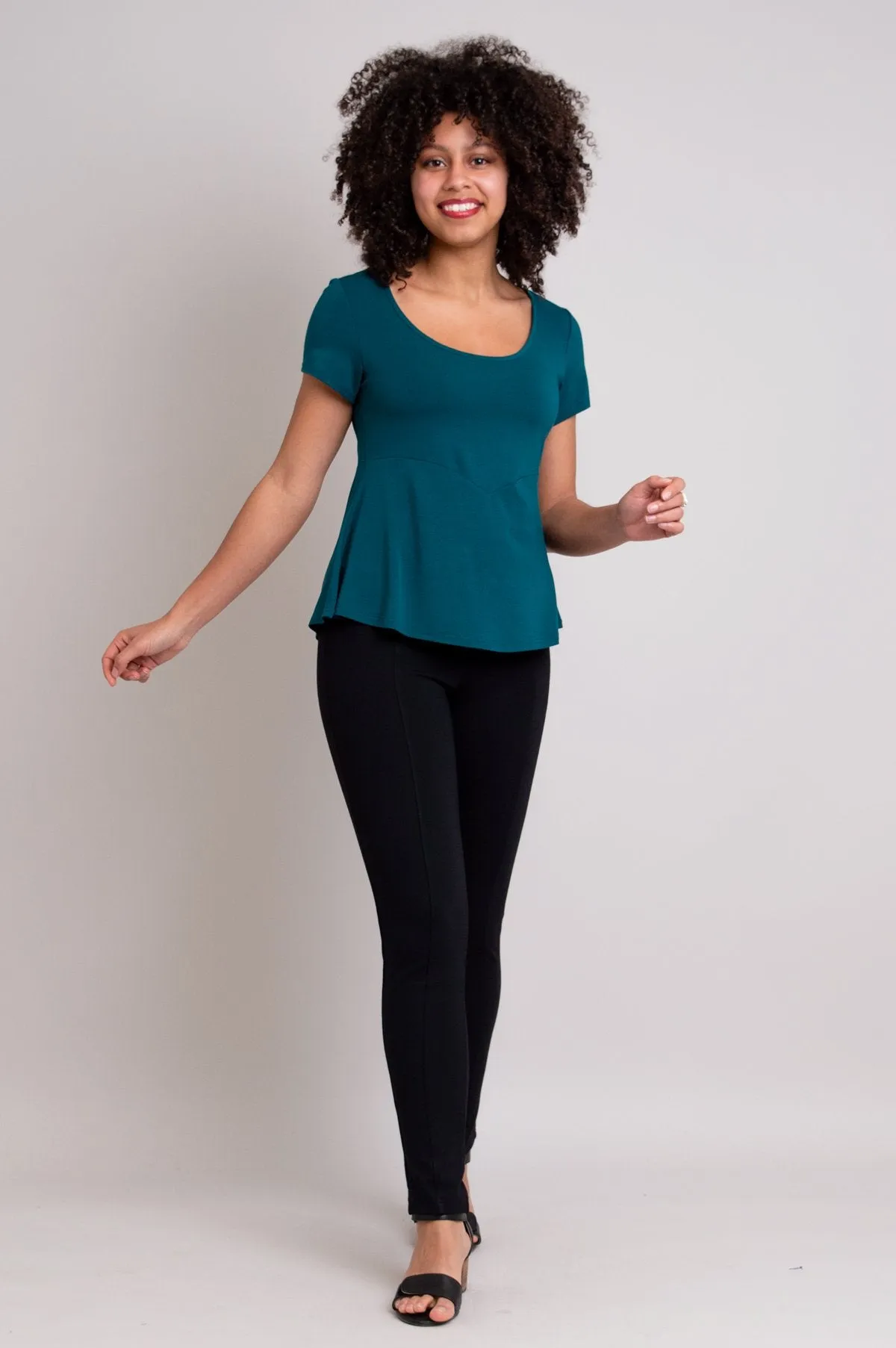 Kim Cap, Teal, Bamboo sold by Blue Sky product image thumbnail 5