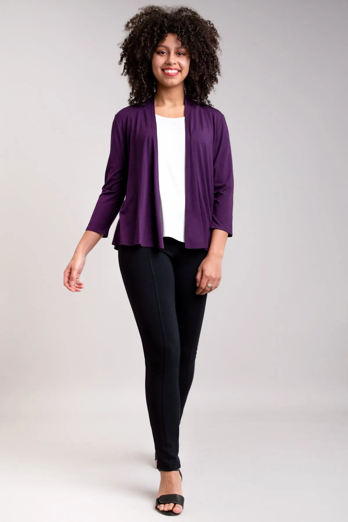 Kathy Jacket, Royale, Bamboo sold by Blue Sky product image thumbnail 3