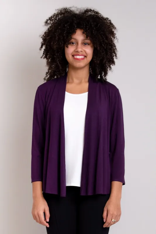 Kathy Jacket, Royale, Bamboo sold by Blue Sky