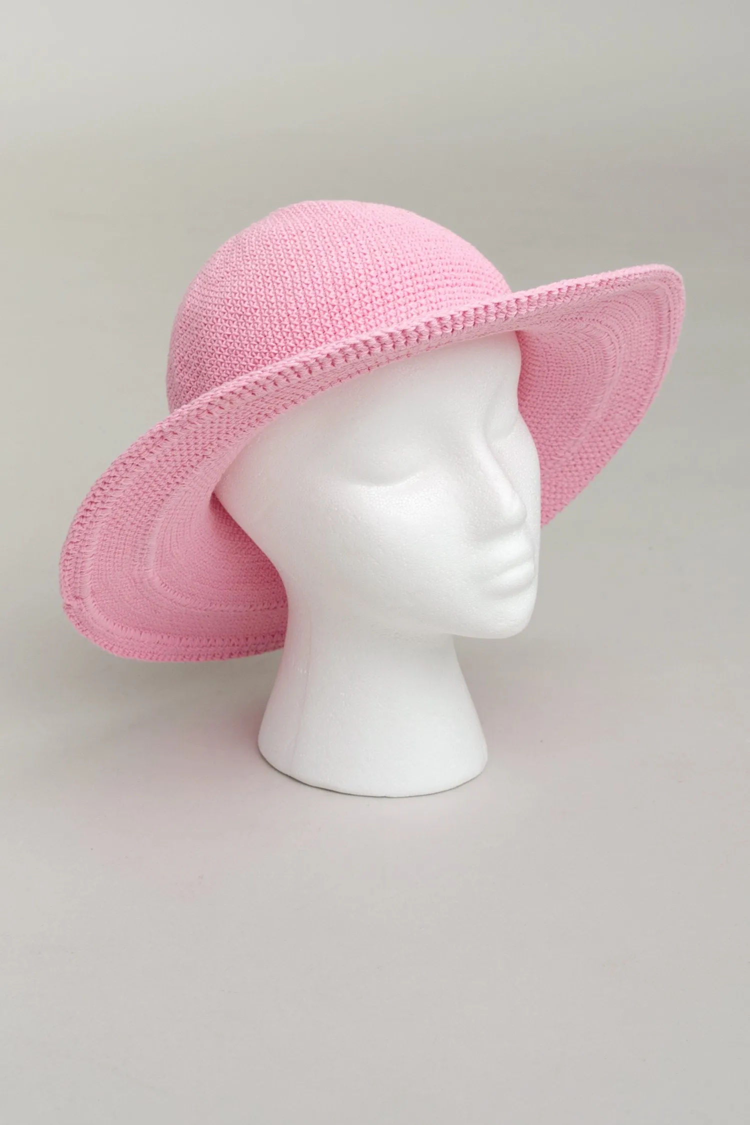 Pink Hat, Cotton sold by Blue Sky product image thumbnail 4