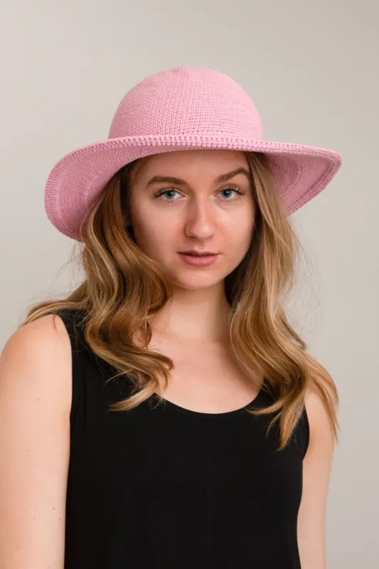 Pink Hat, Cotton sold by Blue Sky