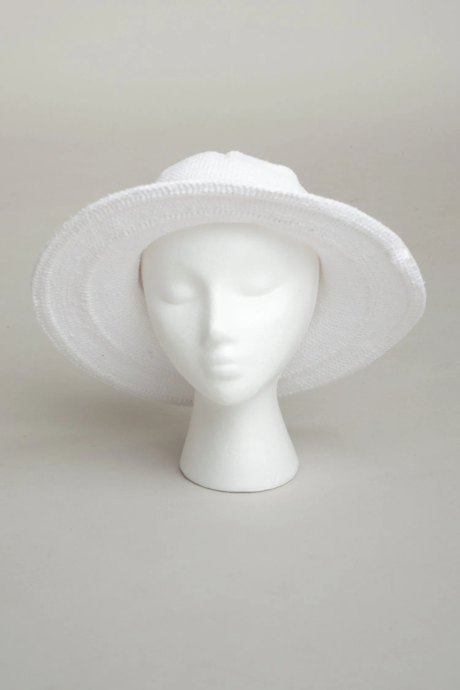 White Hat, Cotton sold by Blue Sky product image thumbnail 3