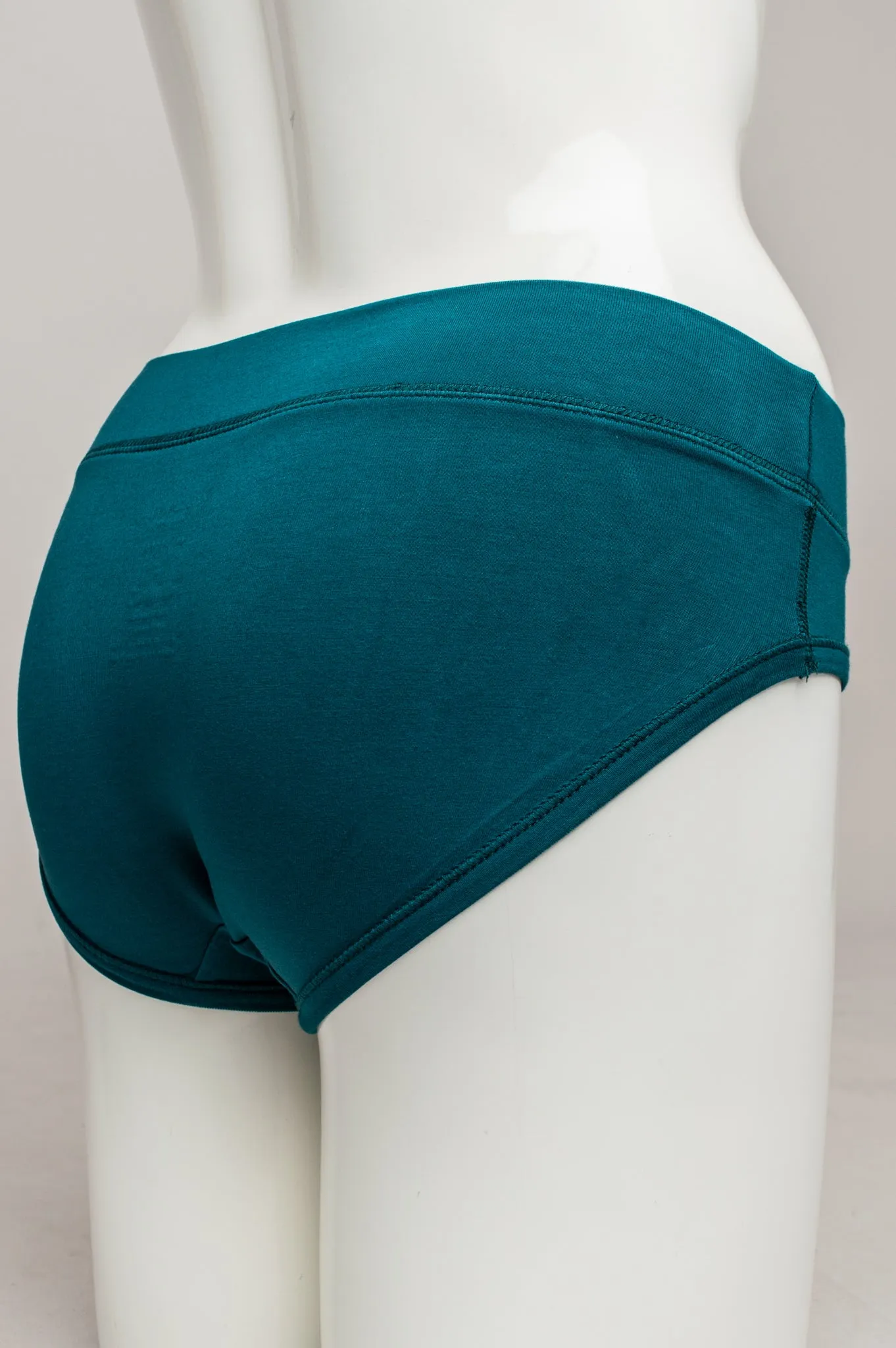 The Hipster, Teal, Bamboo sold by Blue Sky product image thumbnail 3