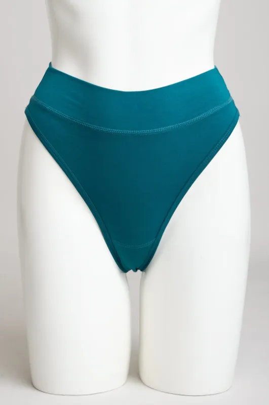 La Thong, Teal, Bamboo sold by Blue Sky