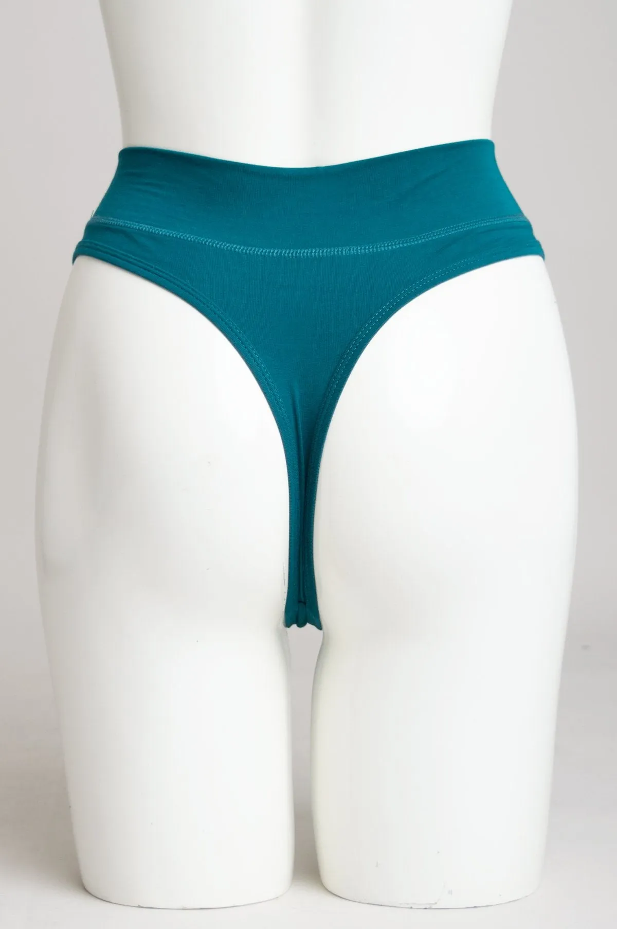 La Thong, Teal, Bamboo sold by Blue Sky product image thumbnail 3
