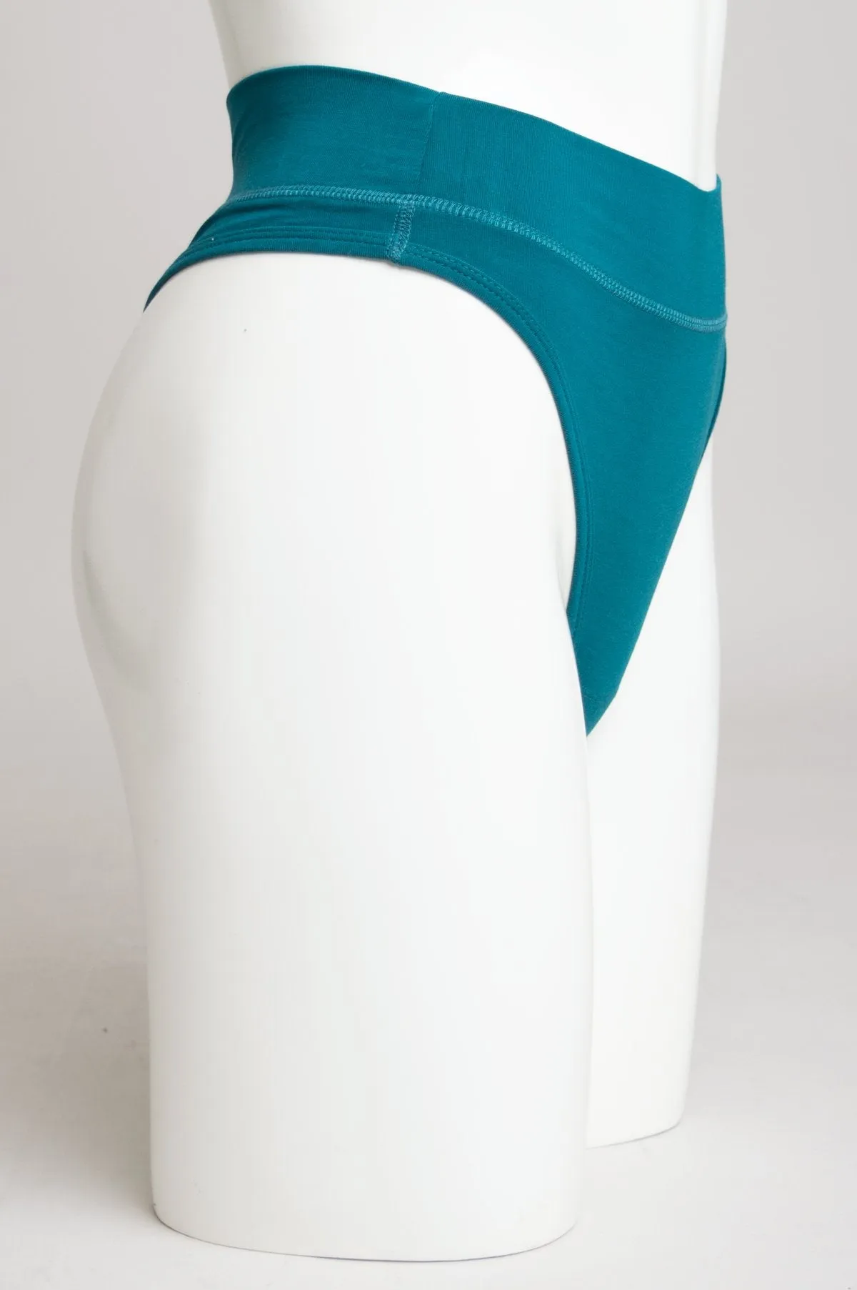 La Thong, Teal, Bamboo sold by Blue Sky product image thumbnail 2