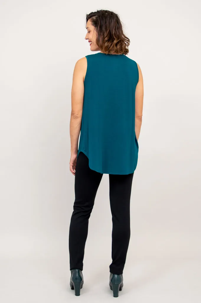 Jazz Tank, Teal, Bamboo sold by Blue Sky product image thumbnail 5