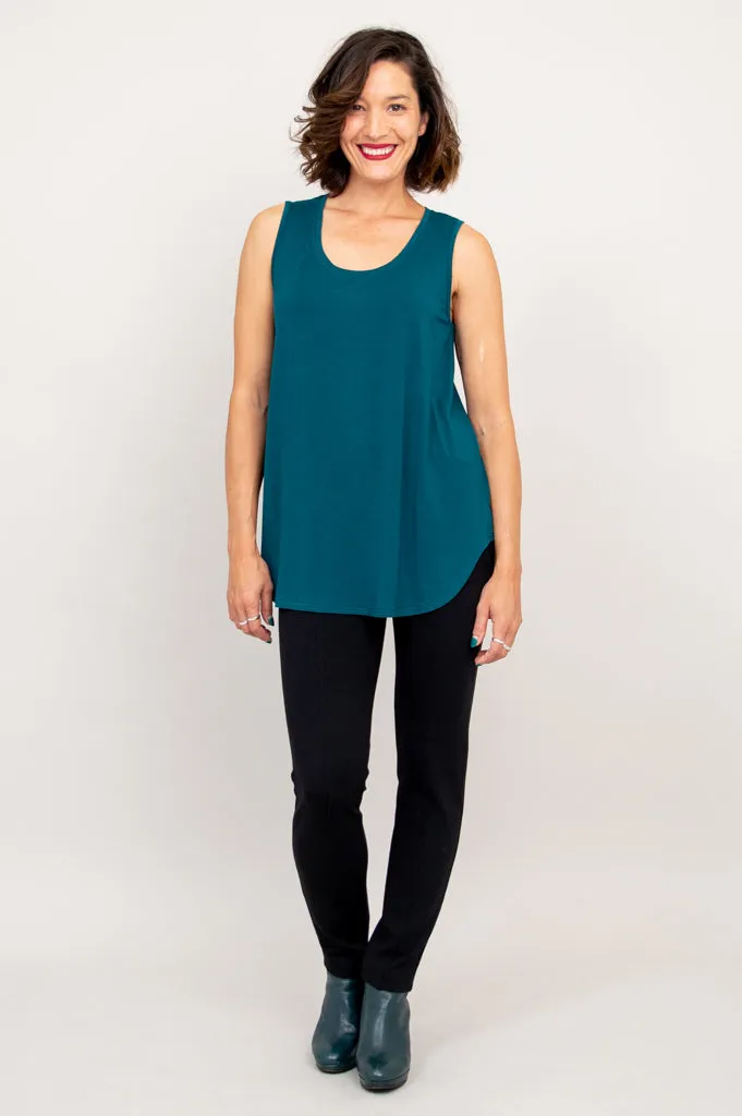 Jazz Tank, Teal, Bamboo sold by Blue Sky product image thumbnail 4