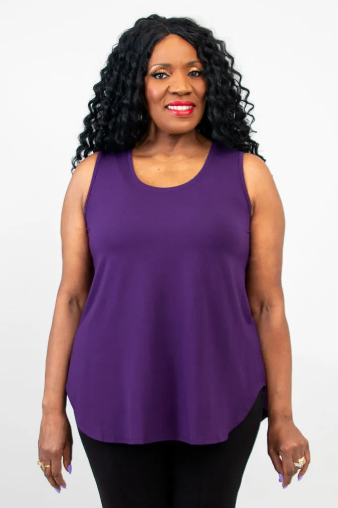 Jazz Tank, Royale, Bamboo sold by Blue Sky