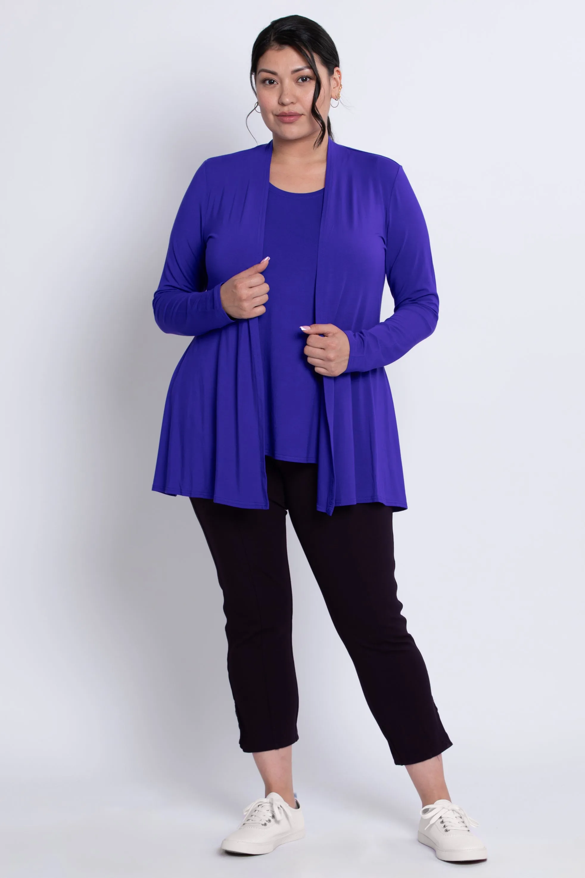 Chopra Jacket, Violet, Bamboo sold by Blue Sky product image thumbnail 5