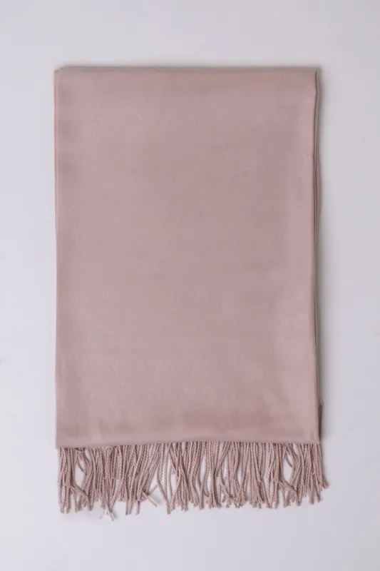 Cozy Scarf, Taupe sold by Blue Sky