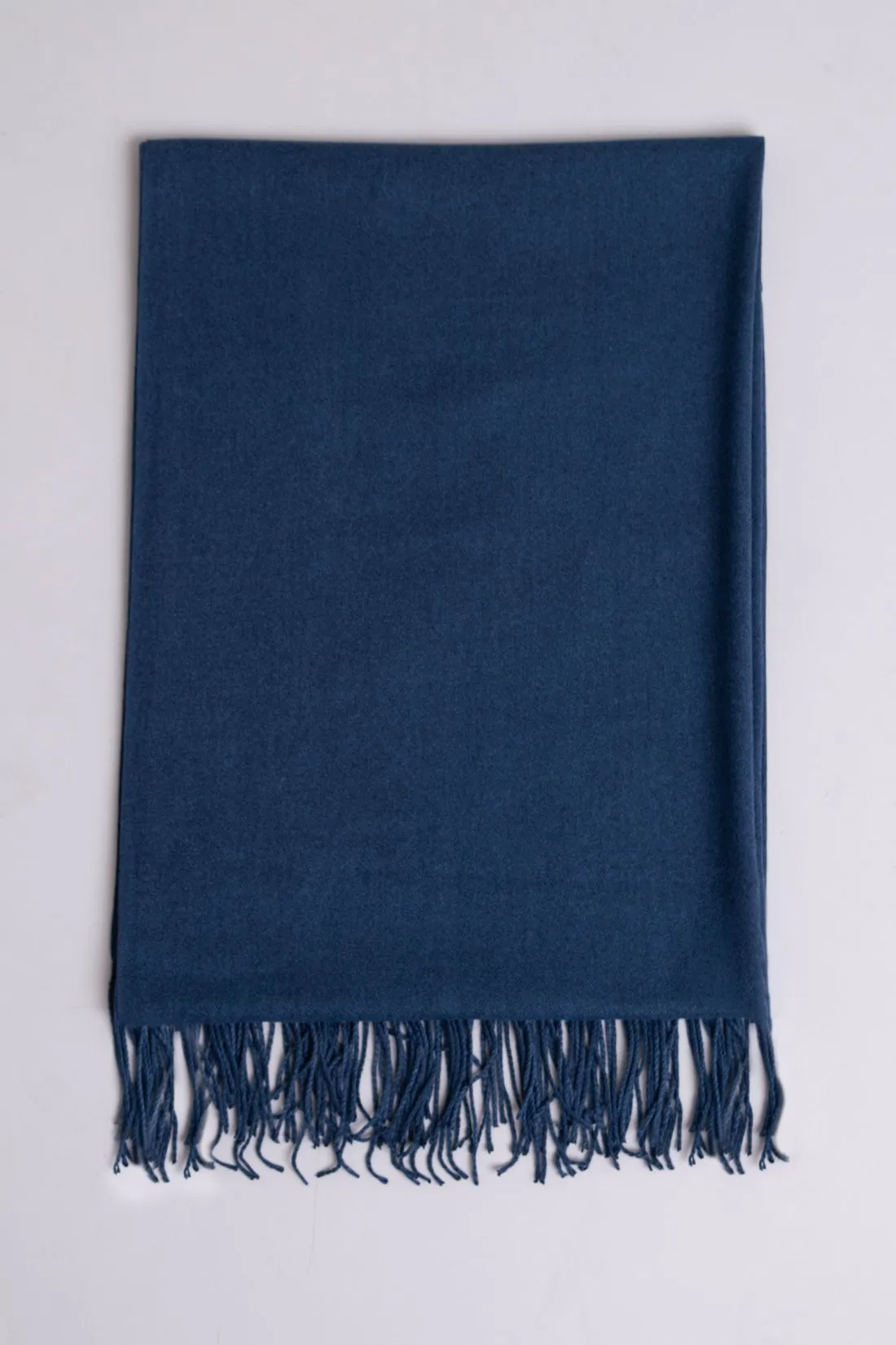 Cozy Scarf, Navy sold by Blue Sky