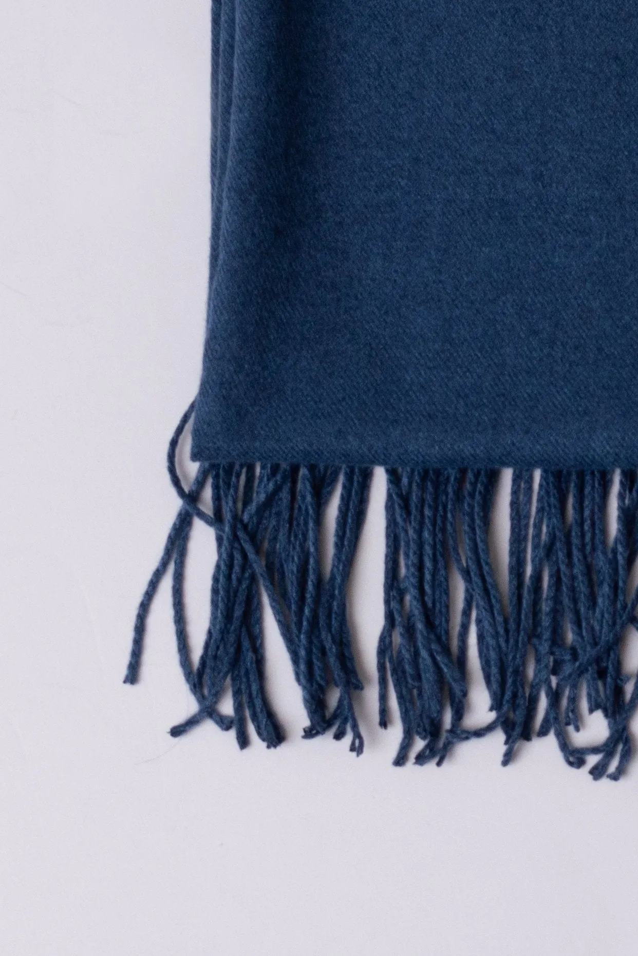 Cozy Scarf, Navy sold by Blue Sky product image thumbnail 2