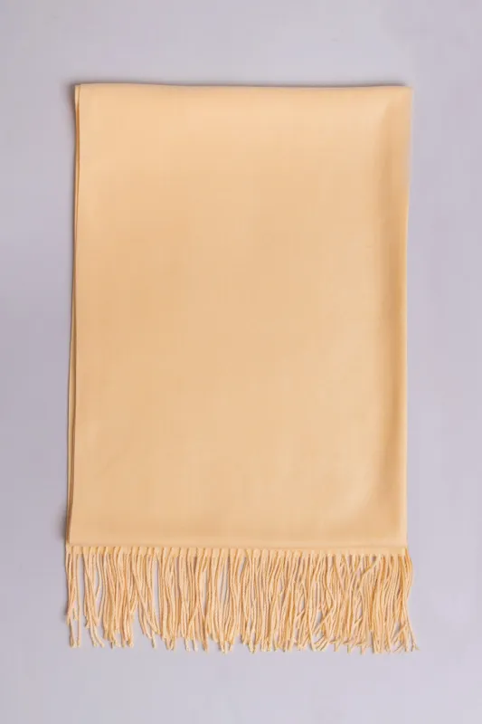 Cozy Scarf, Butter sold by Blue Sky