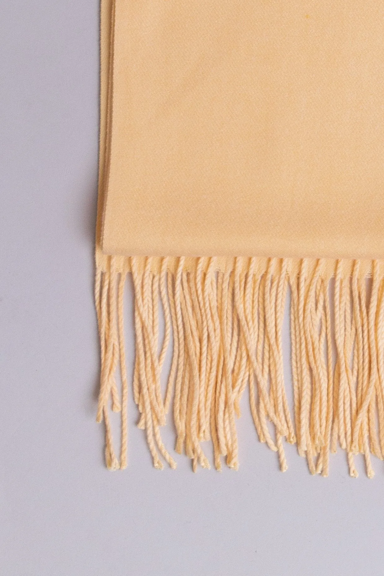 Cozy Scarf, Butter sold by Blue Sky product image thumbnail 3