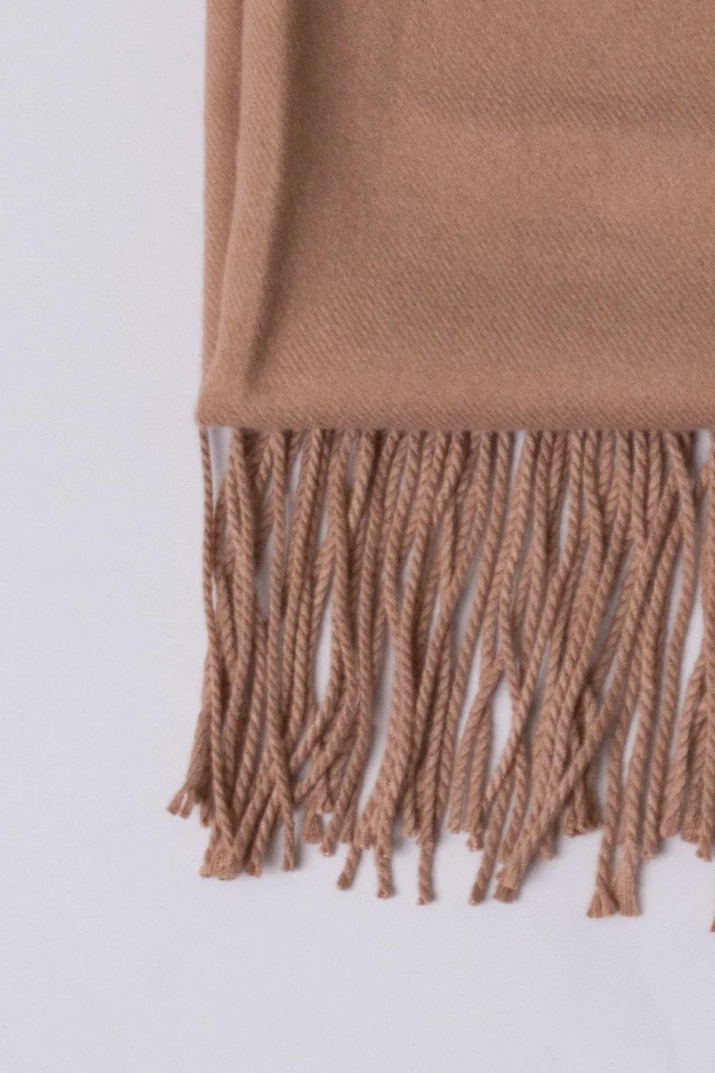 Cozy Scarf, Beige sold by Blue Sky product image thumbnail 3