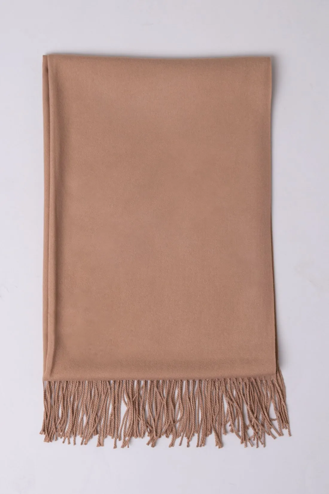 Cozy Scarf, Beige sold by Blue Sky