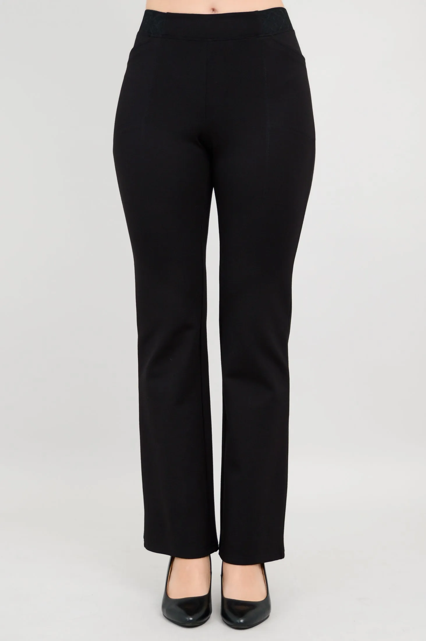 Daya Petite Pant, Black, Modal sold by Blue Sky product image thumbnail 3