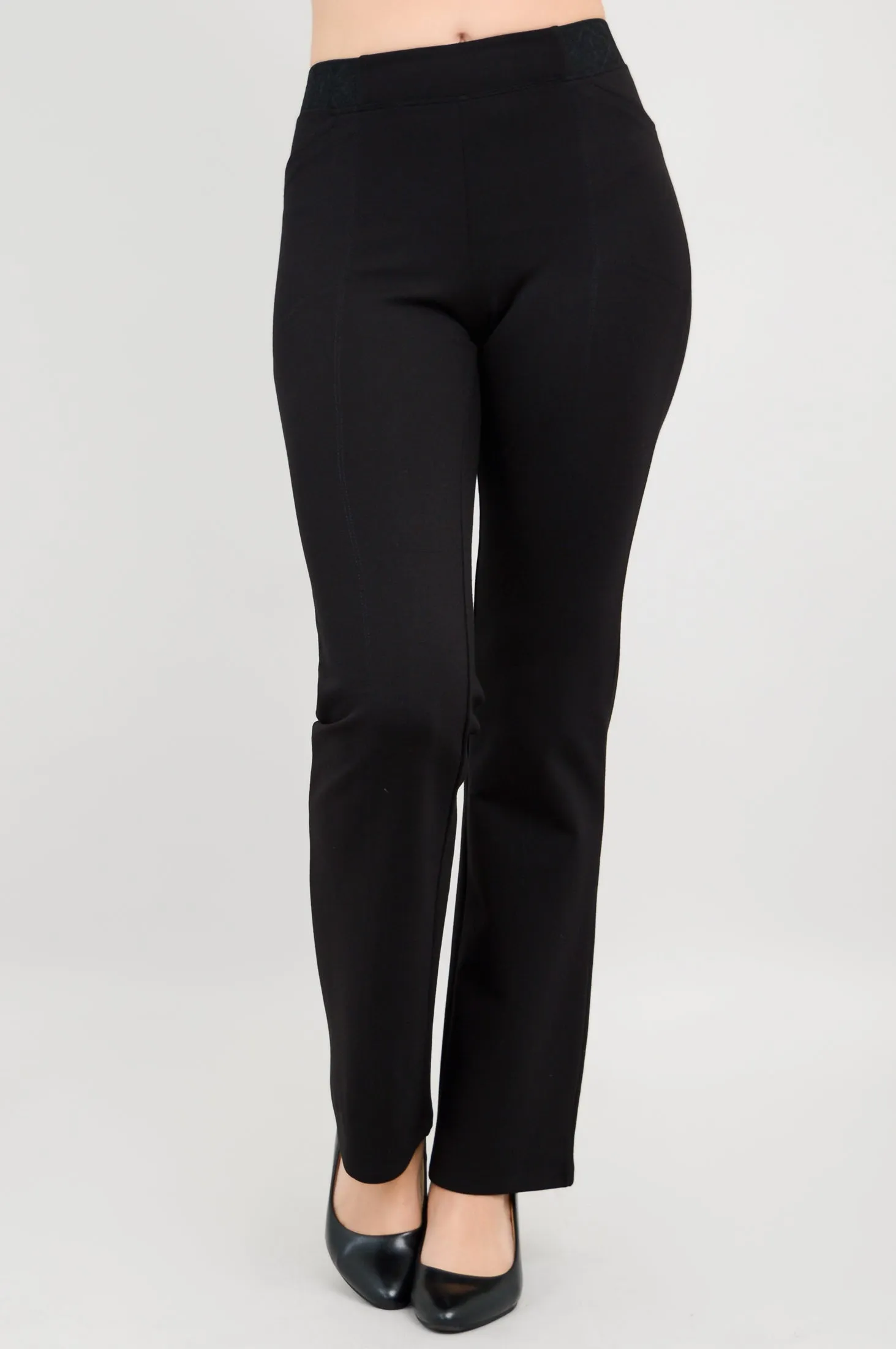 Daya Petite Pant, Black, Modal sold by Blue Sky