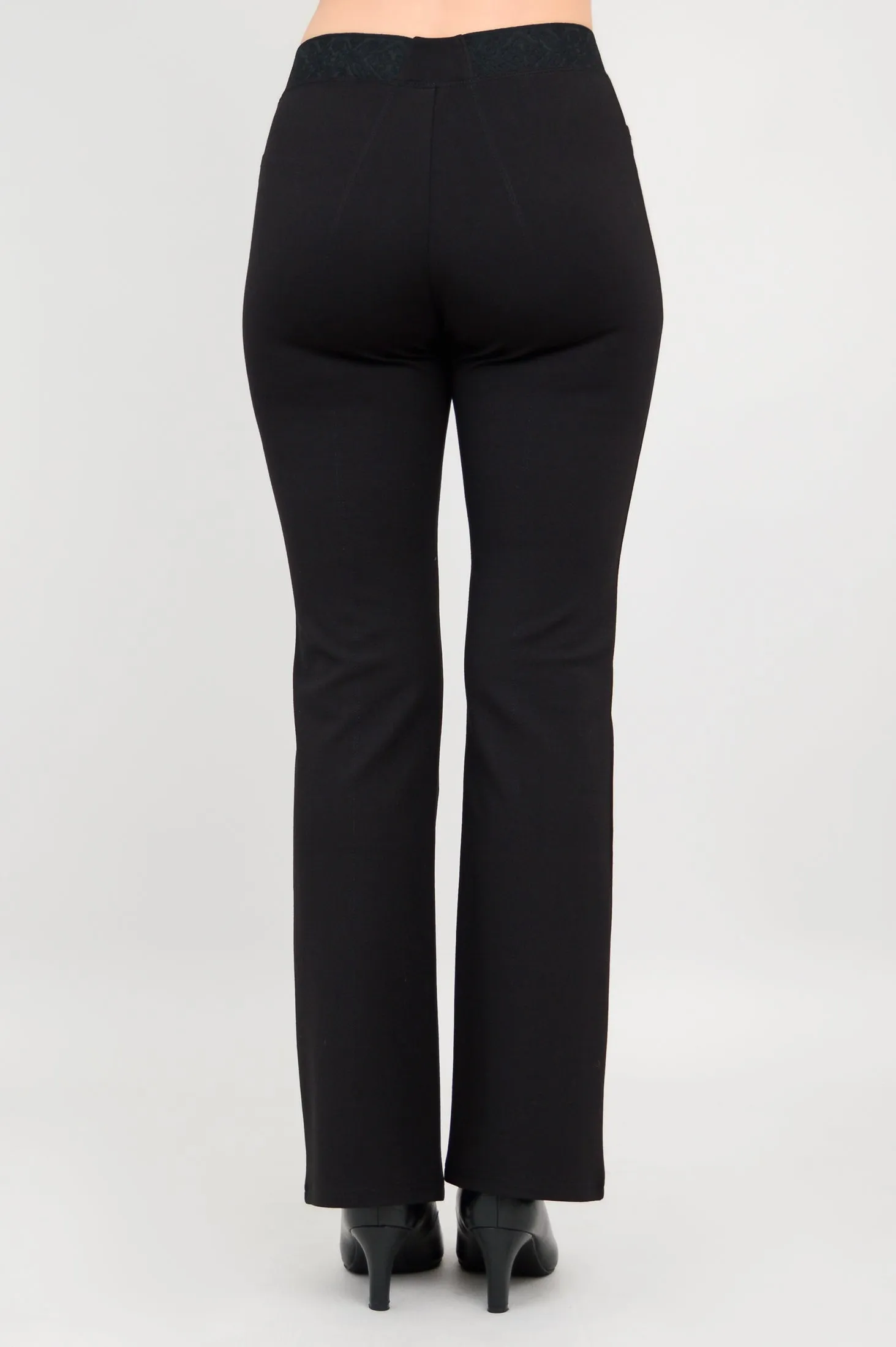 Daya Pant, Black, Modal sold by Blue Sky product image thumbnail 4