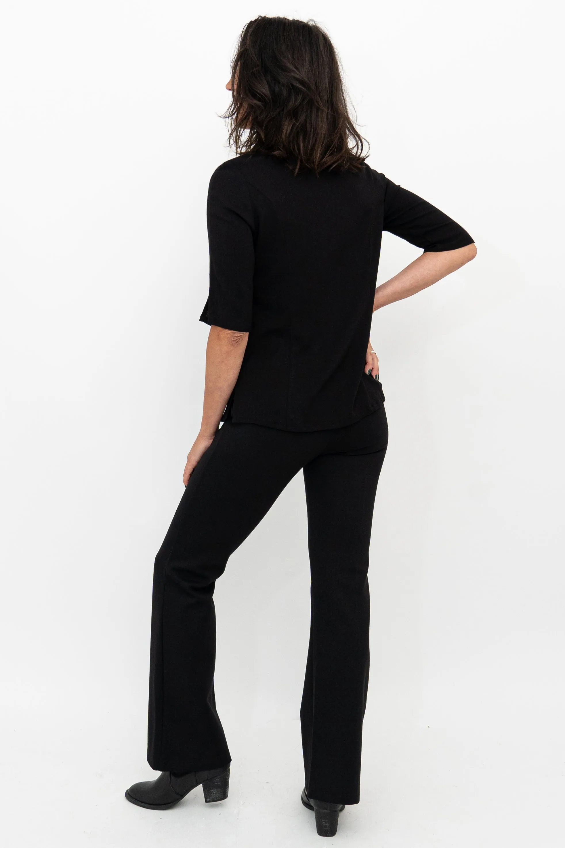 Daya Pant, Black, Modal sold by Blue Sky product image thumbnail 5