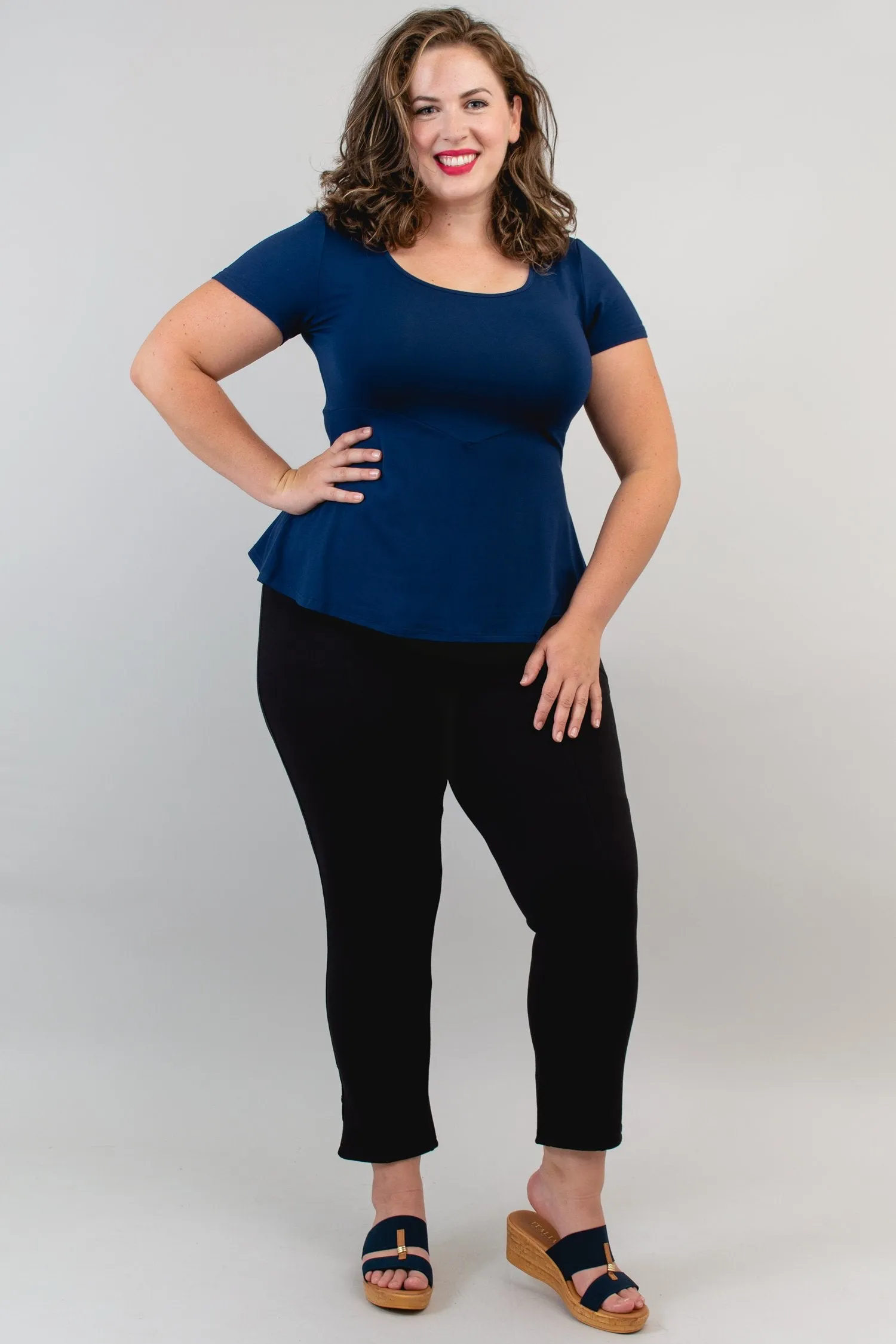 Kim Cap, Indigo, Bamboo sold by Blue Sky product image thumbnail 3