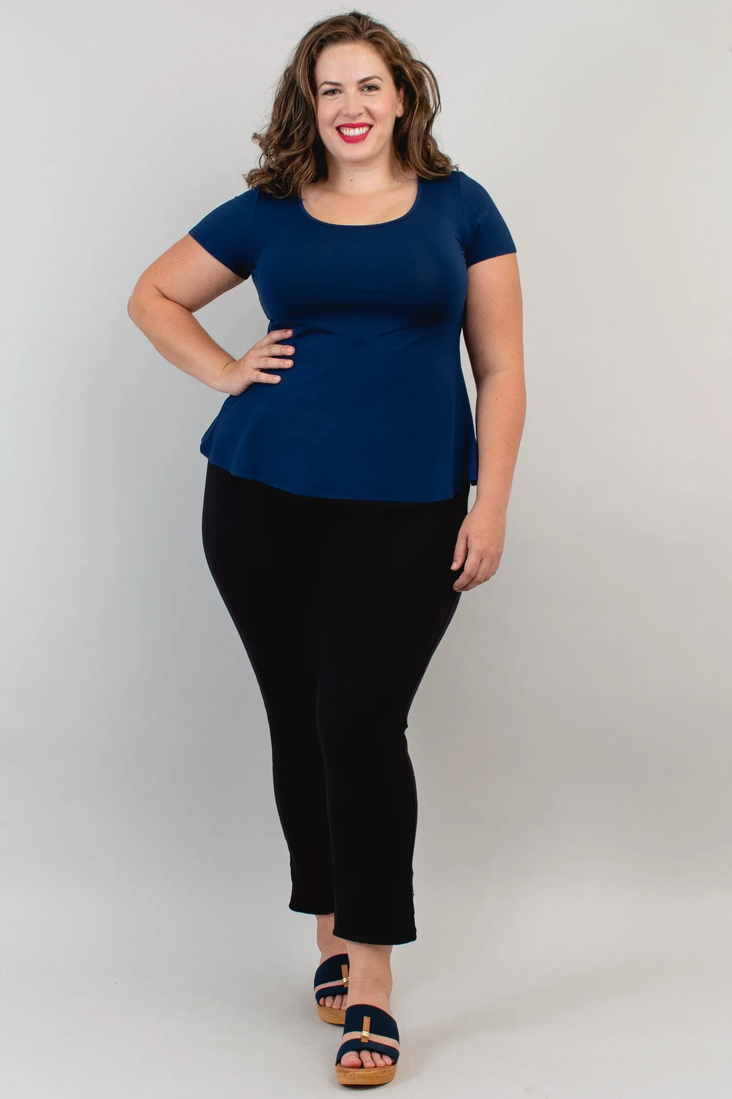 Kim Cap, Indigo, Bamboo sold by Blue Sky product image thumbnail 4