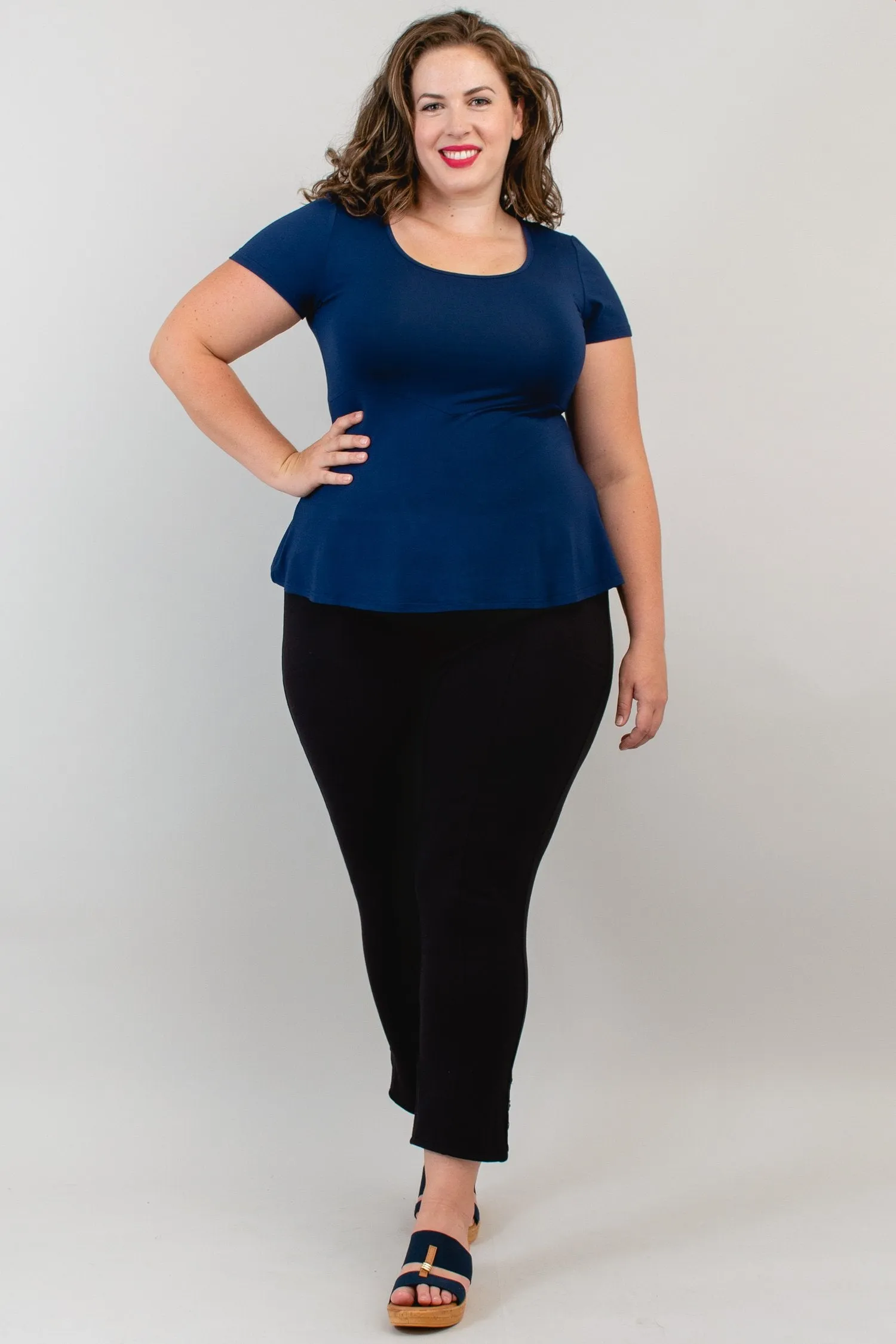 Kim Cap, Indigo, Bamboo sold by Blue Sky product image thumbnail 2