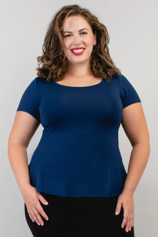 Kim Cap, Indigo, Bamboo sold by Blue Sky