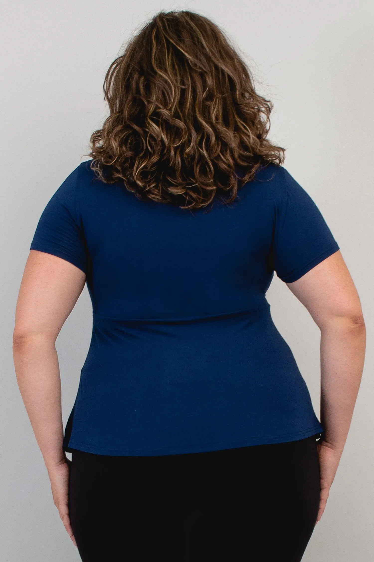 Kim Cap, Indigo, Bamboo sold by Blue Sky product image thumbnail 5