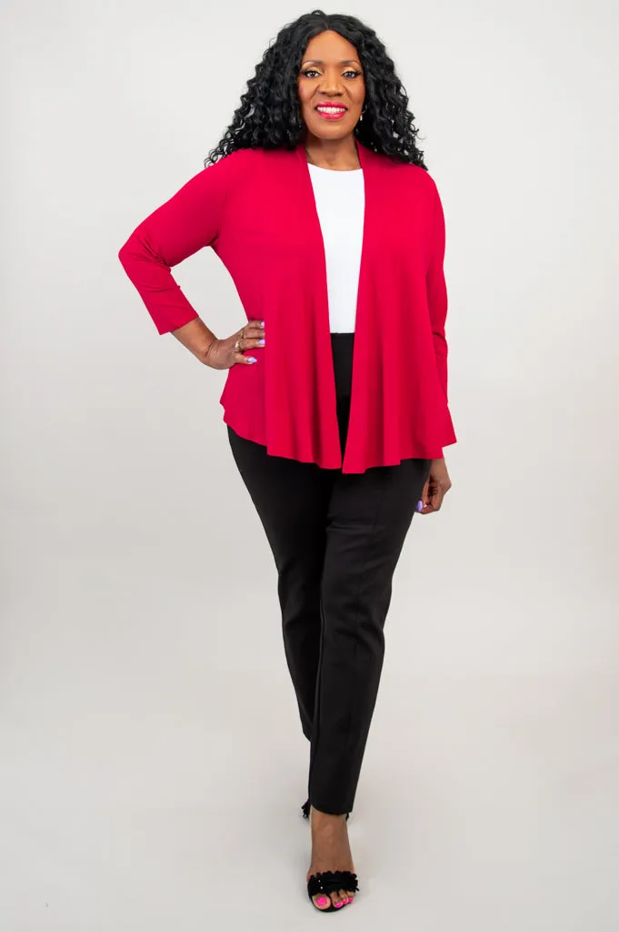 Kathy Jacket, Lipstick, Bamboo sold by Blue Sky product image thumbnail 2