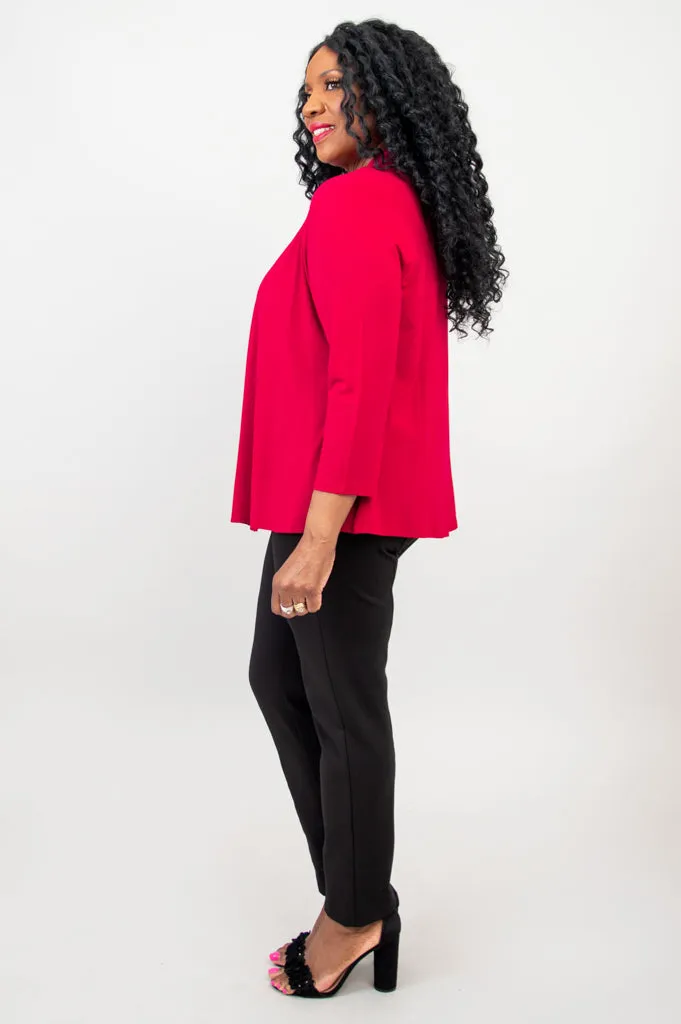 Kathy Jacket, Lipstick, Bamboo sold by Blue Sky product image thumbnail 5