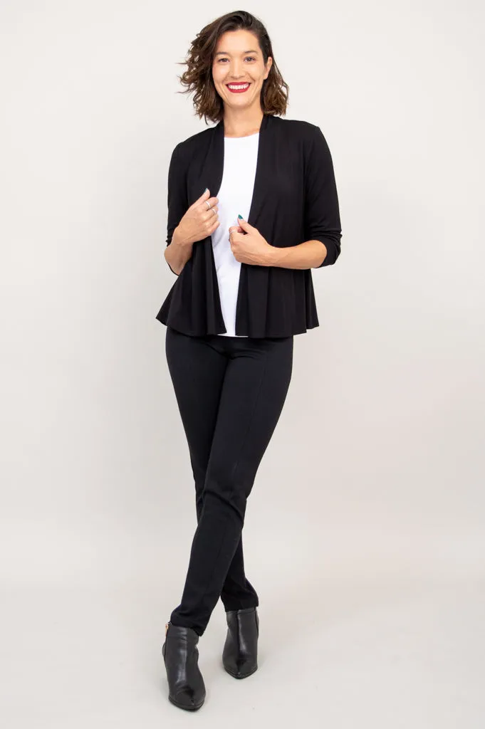 Kathy Jacket, Black, Bamboo sold by Blue Sky product image thumbnail 2
