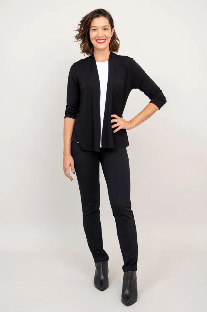 Kathy Jacket, Black, Bamboo sold by Blue Sky product image thumbnail 3