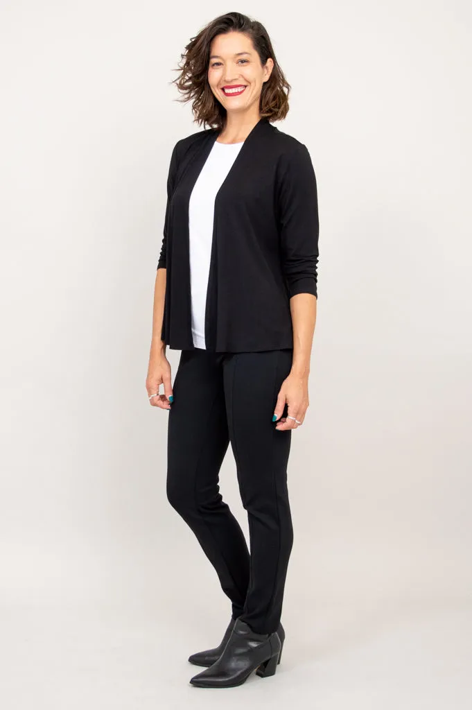 Kathy Jacket, Black, Bamboo sold by Blue Sky product image thumbnail 4