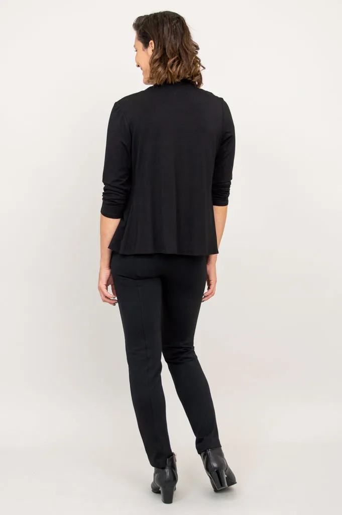 Kathy Jacket, Black, Bamboo sold by Blue Sky product image thumbnail 5
