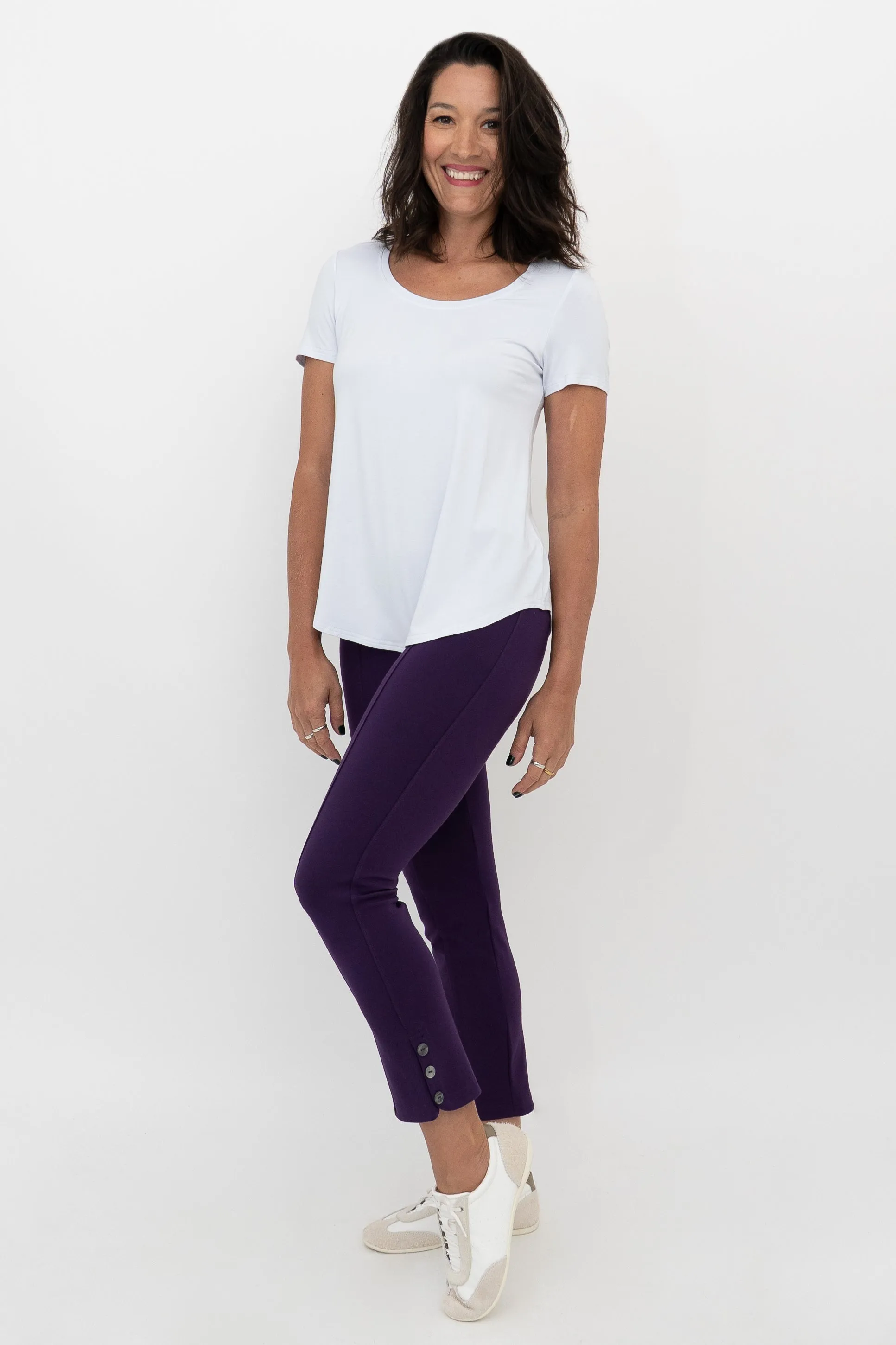 Nadine Crop, Royale, Modal sold by Blue Sky product image thumbnail 2