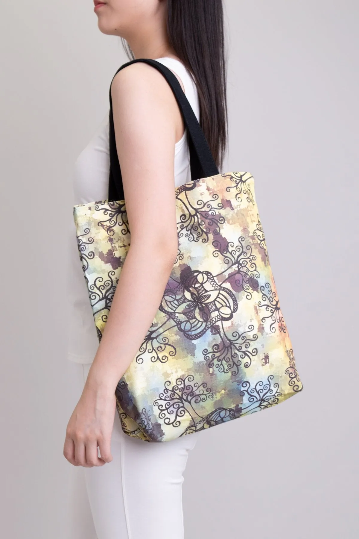 Totebag, Camouflage, Cotton sold by Blue Sky product image thumbnail 4