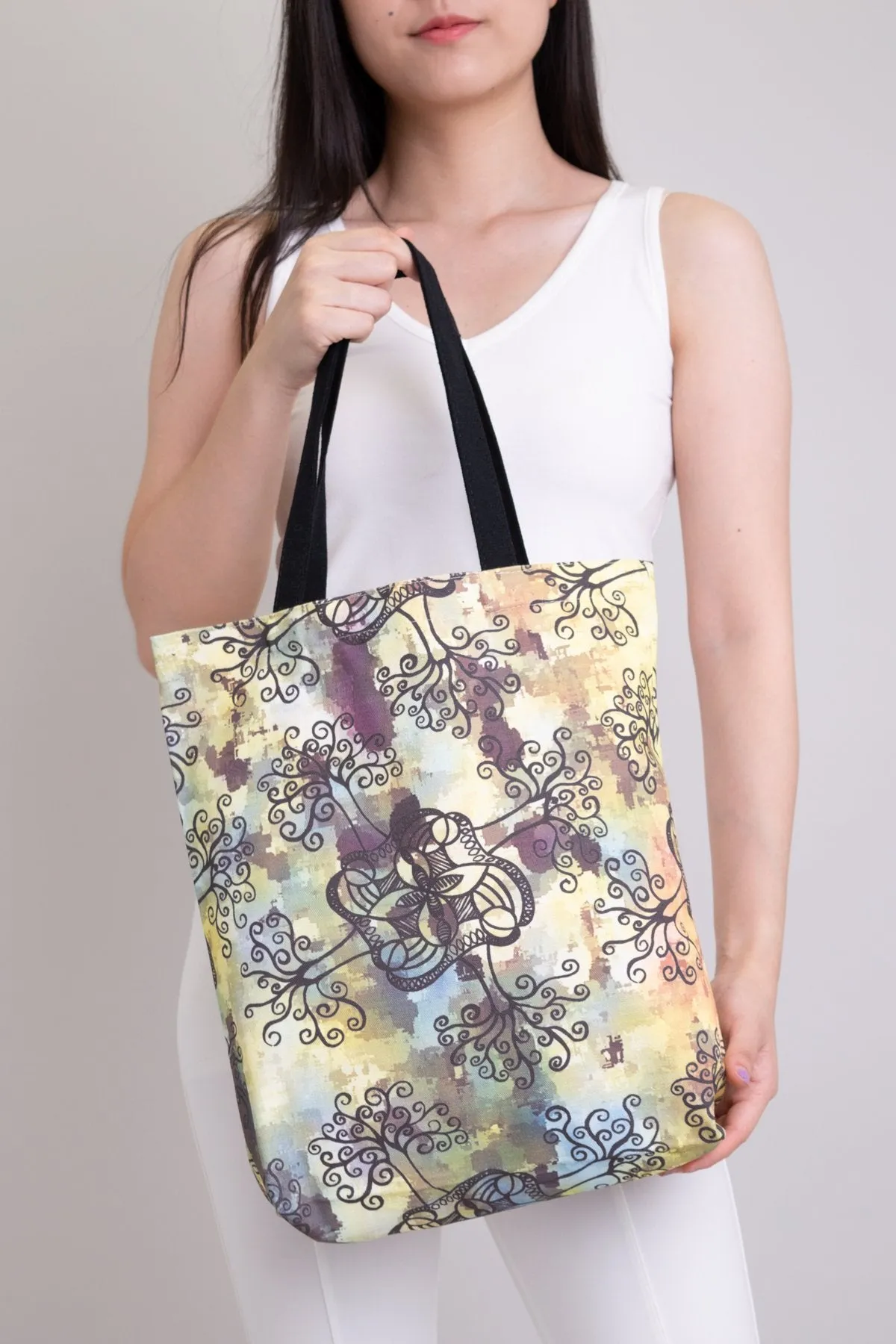 Totebag, Camouflage, Cotton sold by Blue Sky product image thumbnail 2