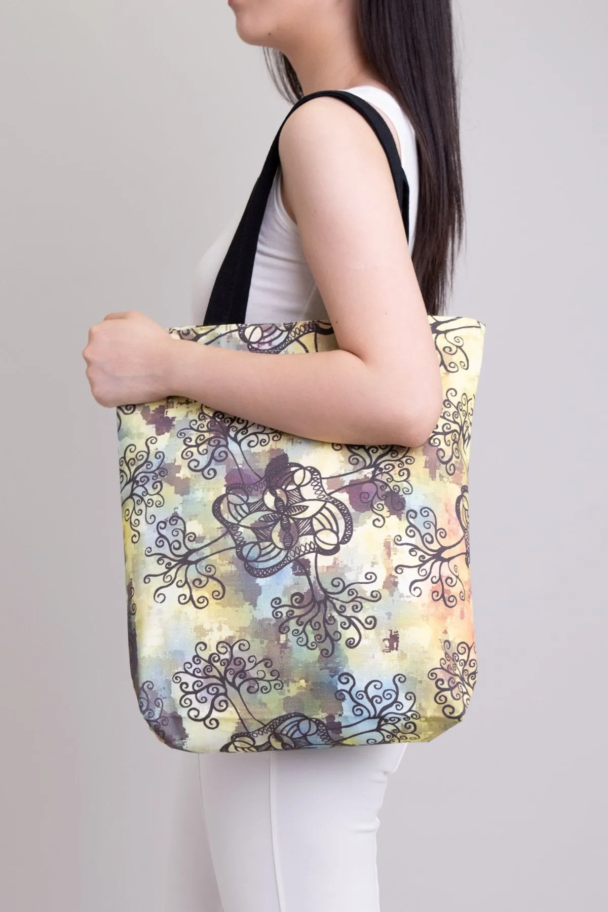 Totebag, Camouflage, Cotton sold by Blue Sky product image thumbnail 3