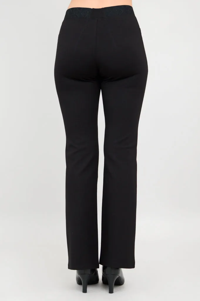 Daya Tall Pant, Black, Modal sold by Blue Sky product image thumbnail 4
