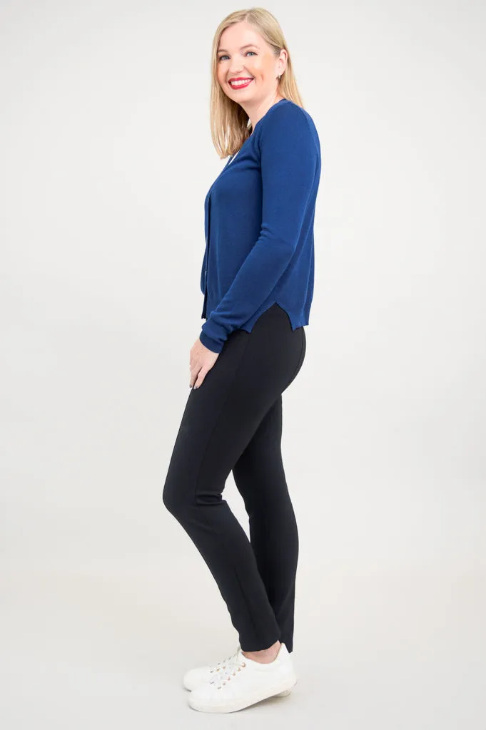 Jessica Sweater, Indigo, Bamboo Cotton sold by Blue Sky product image thumbnail 4